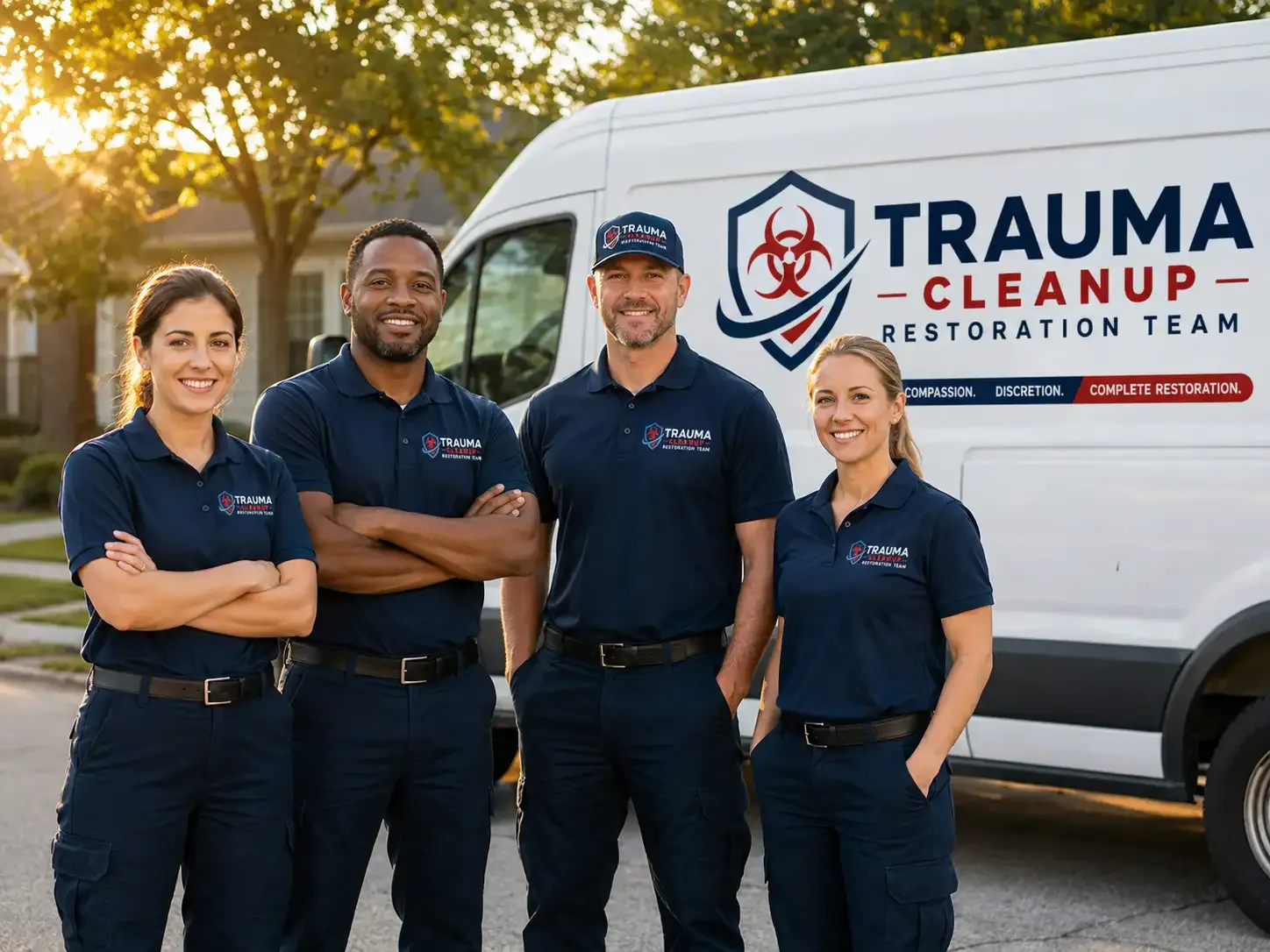 Trauma Cleanup company in Fluvanna, TX